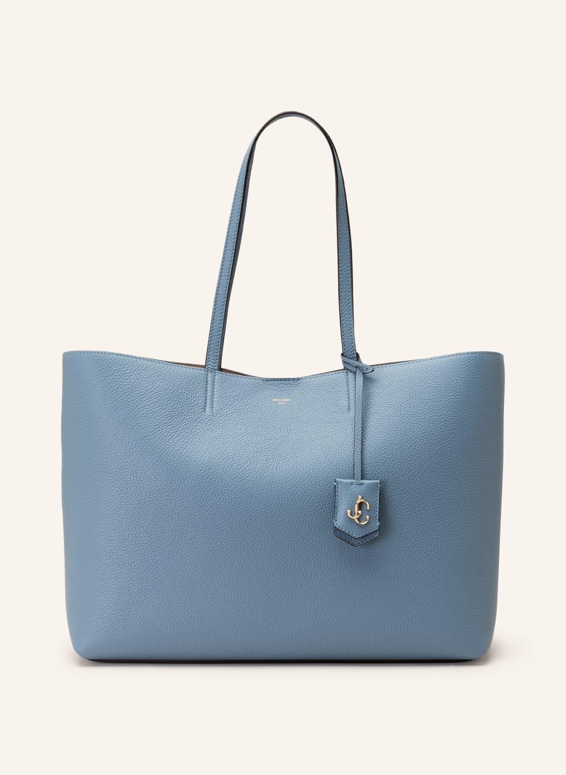 Image of Jimmy Choo Shopper nine2five Mit Pouch blau