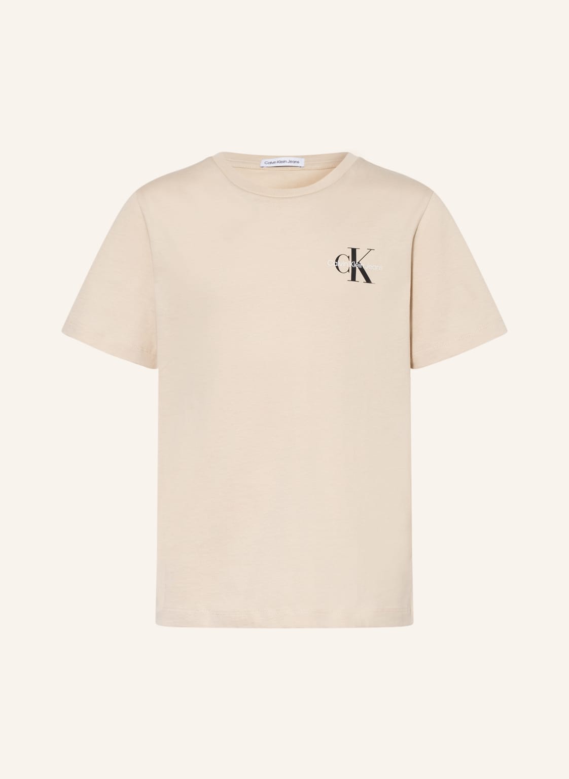 Image of Calvin Klein T-Shirt beige