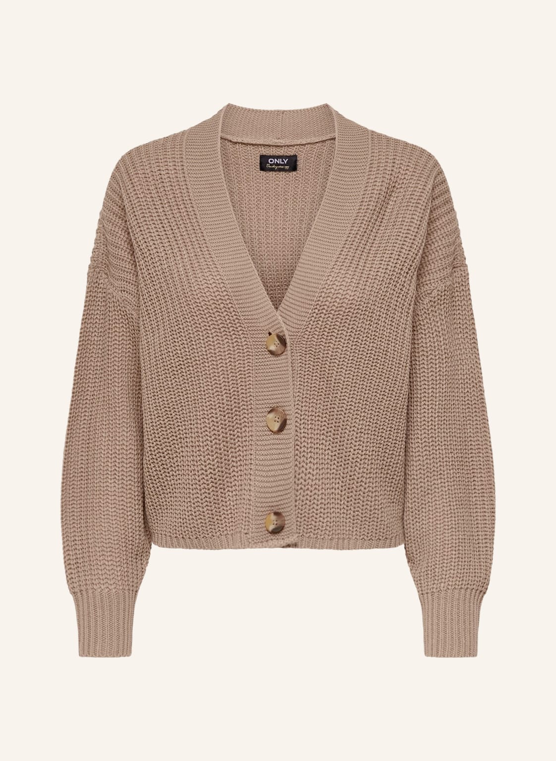 Image of Only Strickjacke beige