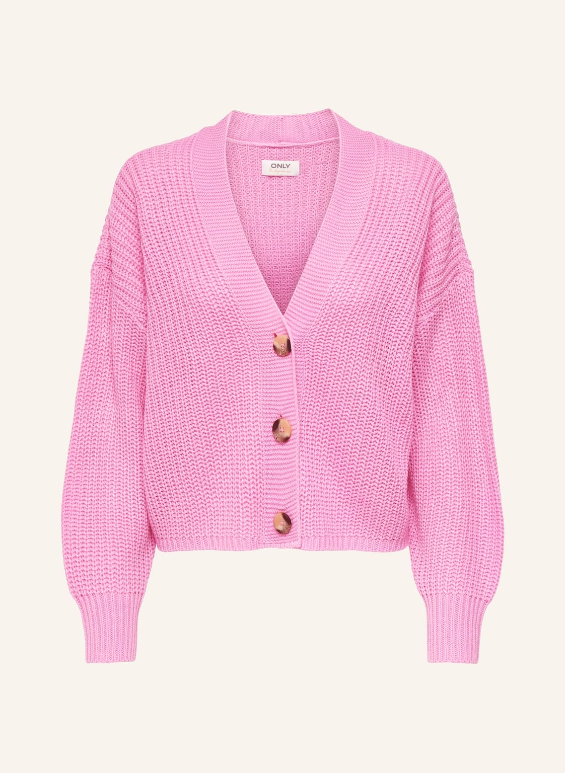 Image of Only Strickjacke pink