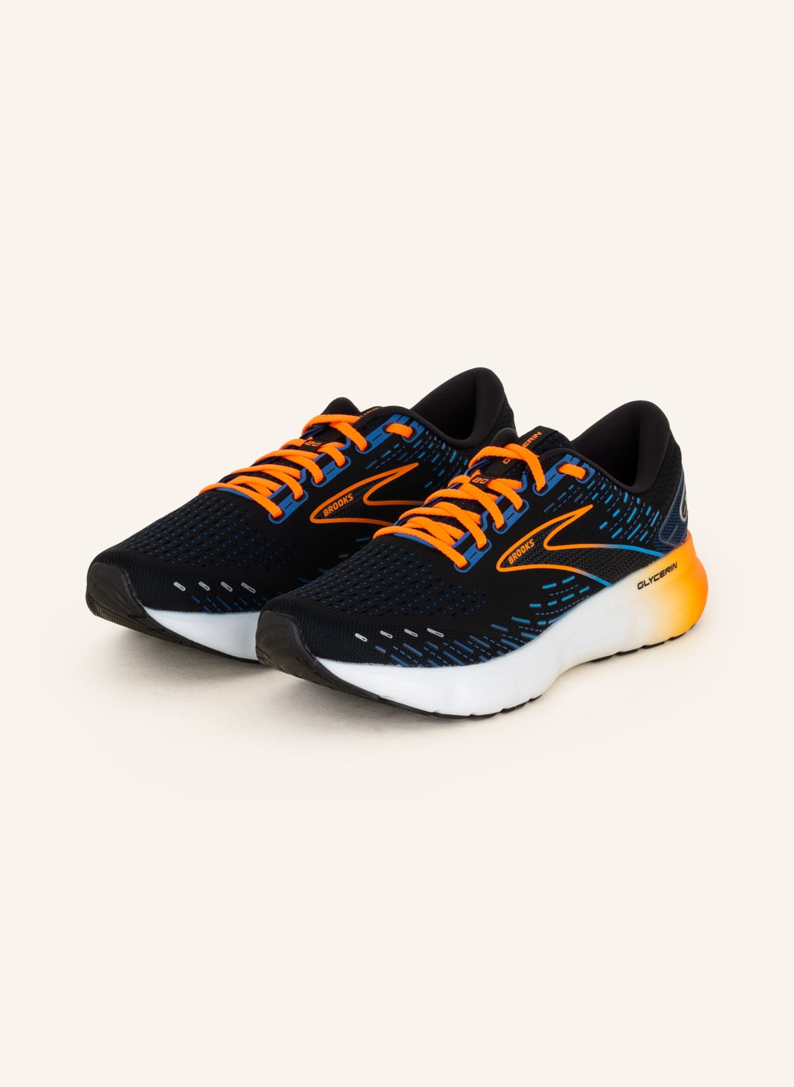 Image of Brooks Laufschuhe Glycerin 20 schwarz