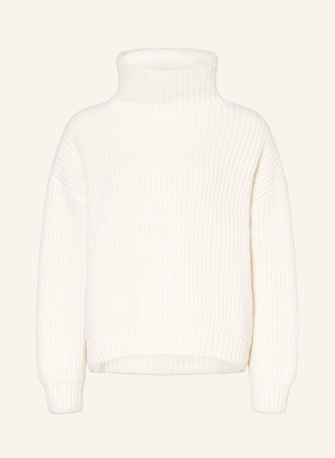 Image of Anine Bing Rollkragenpullover Sydney weiss