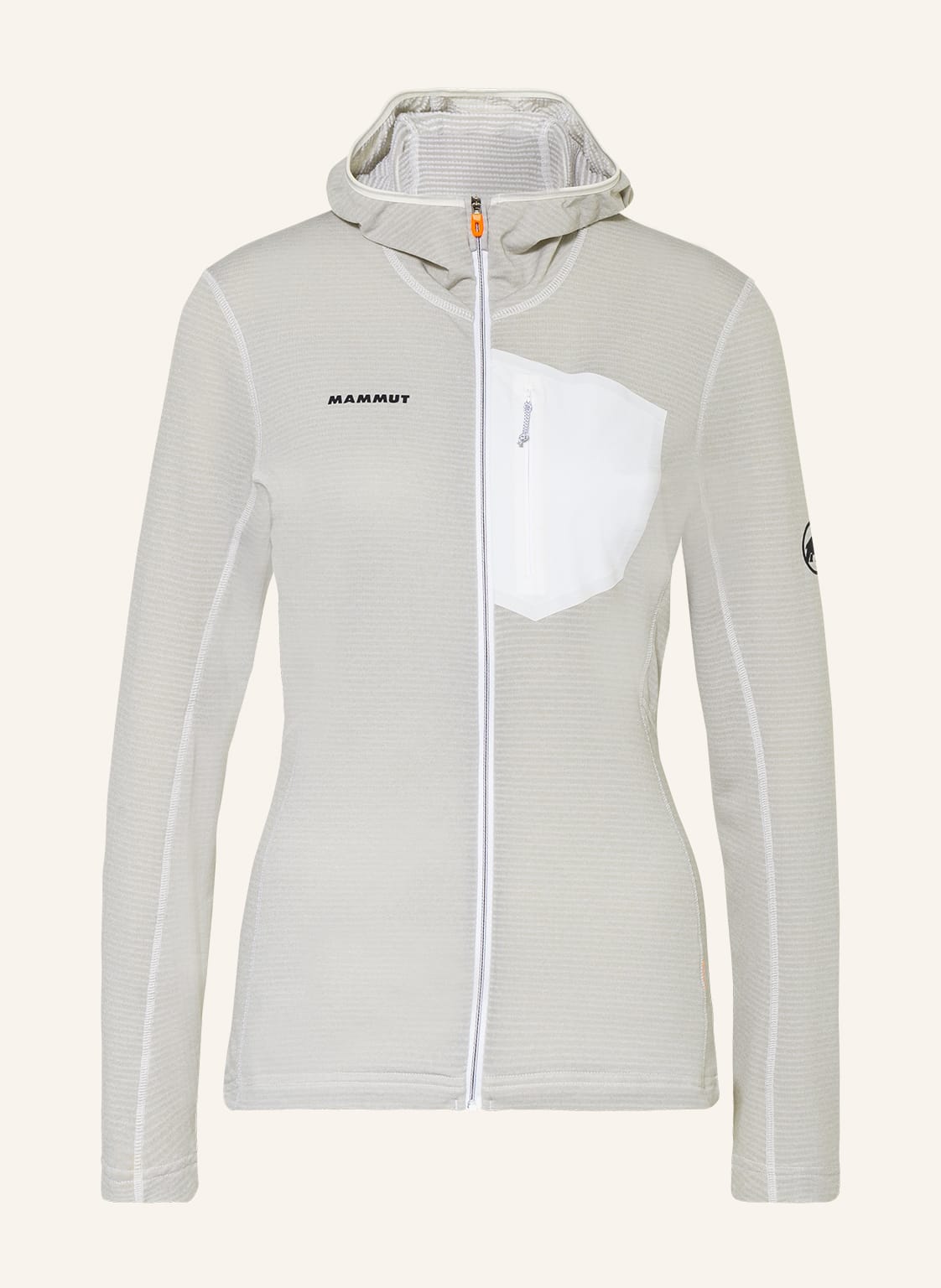 Image of Mammut Midlayer-Jacker Aenergy Light weiss
