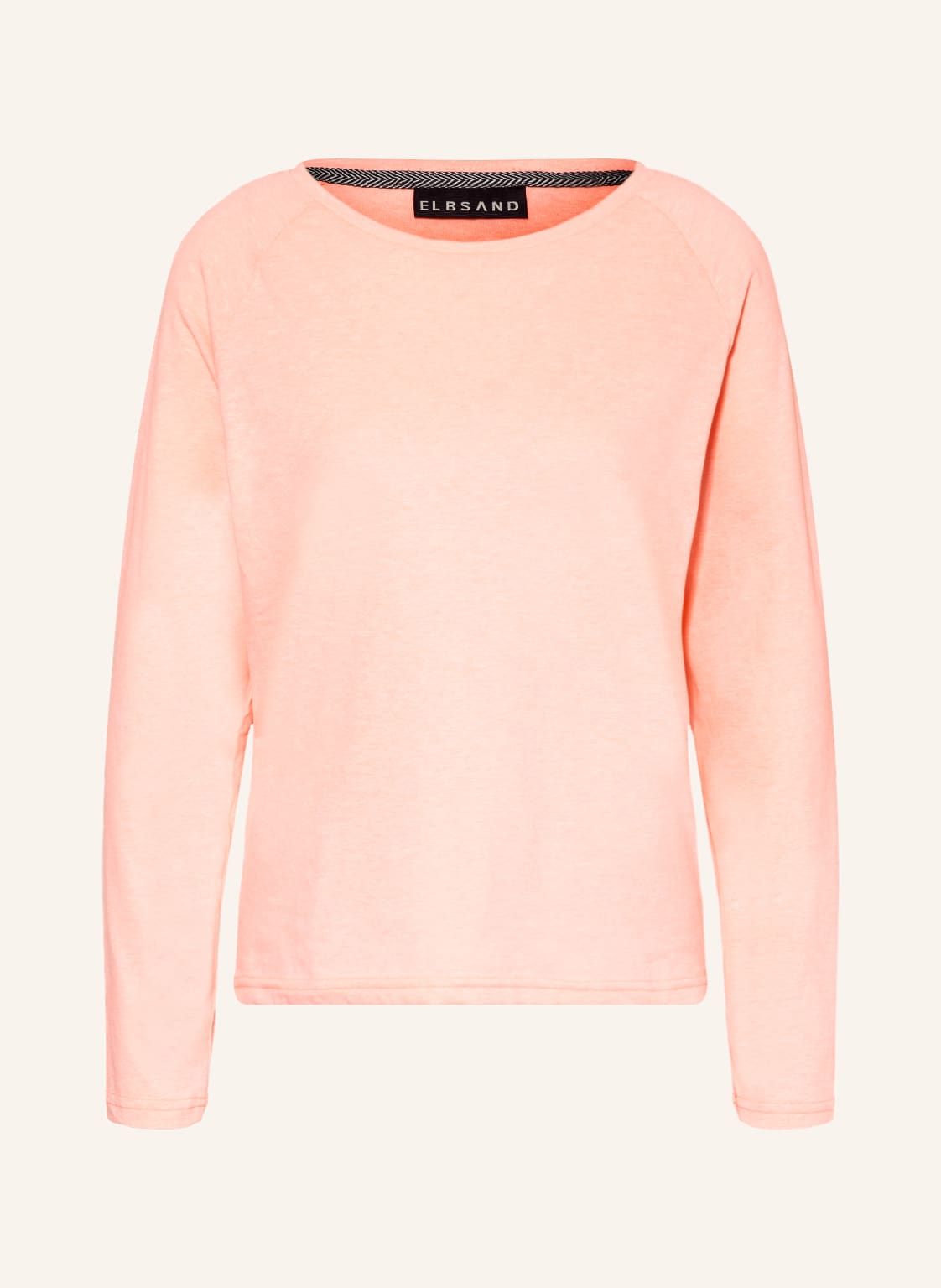 Image of Elbsand Longsleeve Tira orange