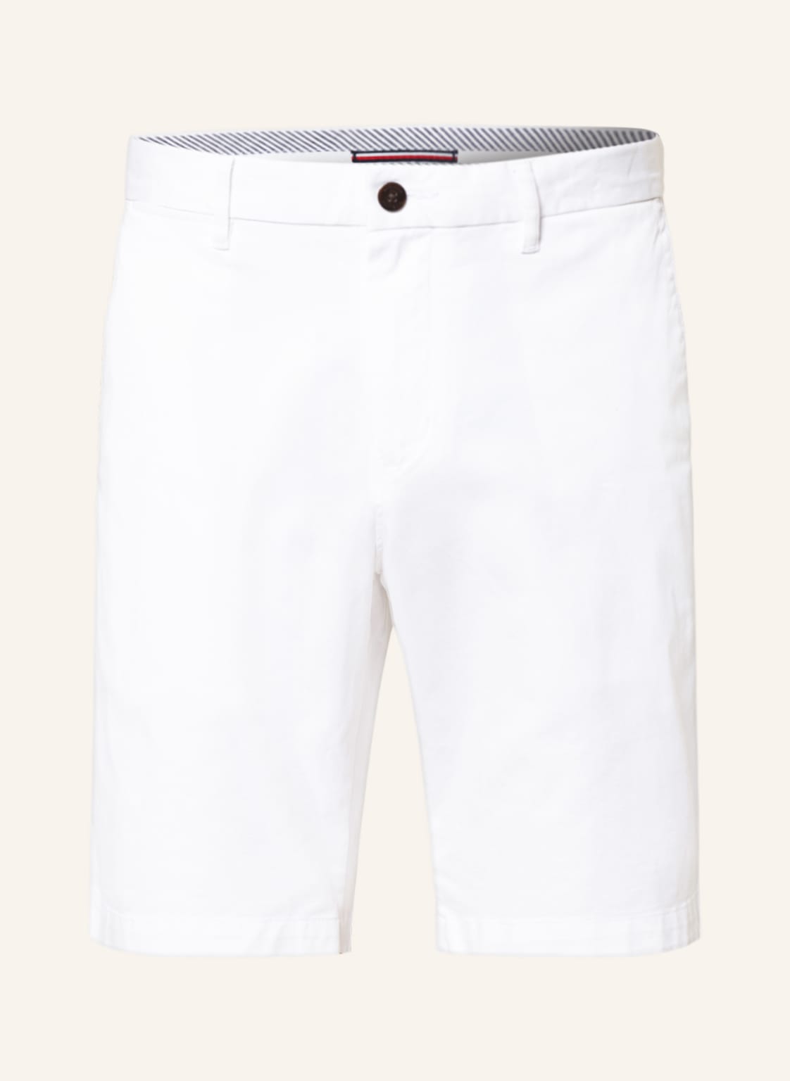 Image of Tommy Hilfiger Chinoshorts Harlem Relaxed Tapered Fit weiss
