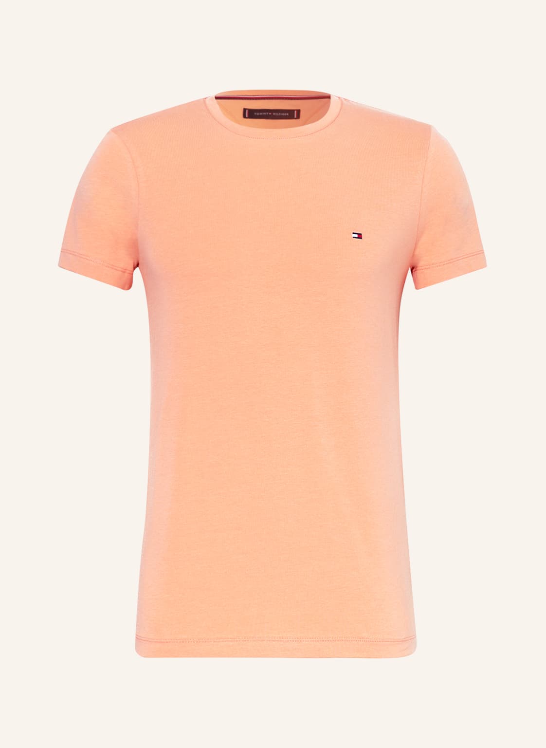 Image of Tommy Hilfiger T-Shirt orange