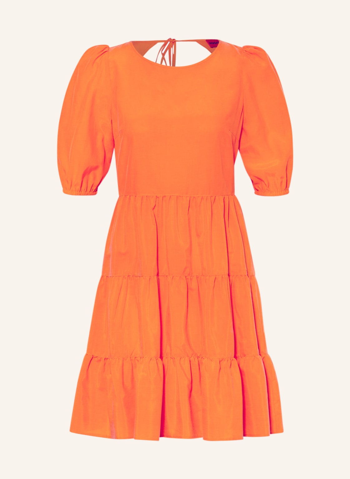 Image of Hugo Kleid Komiri orange