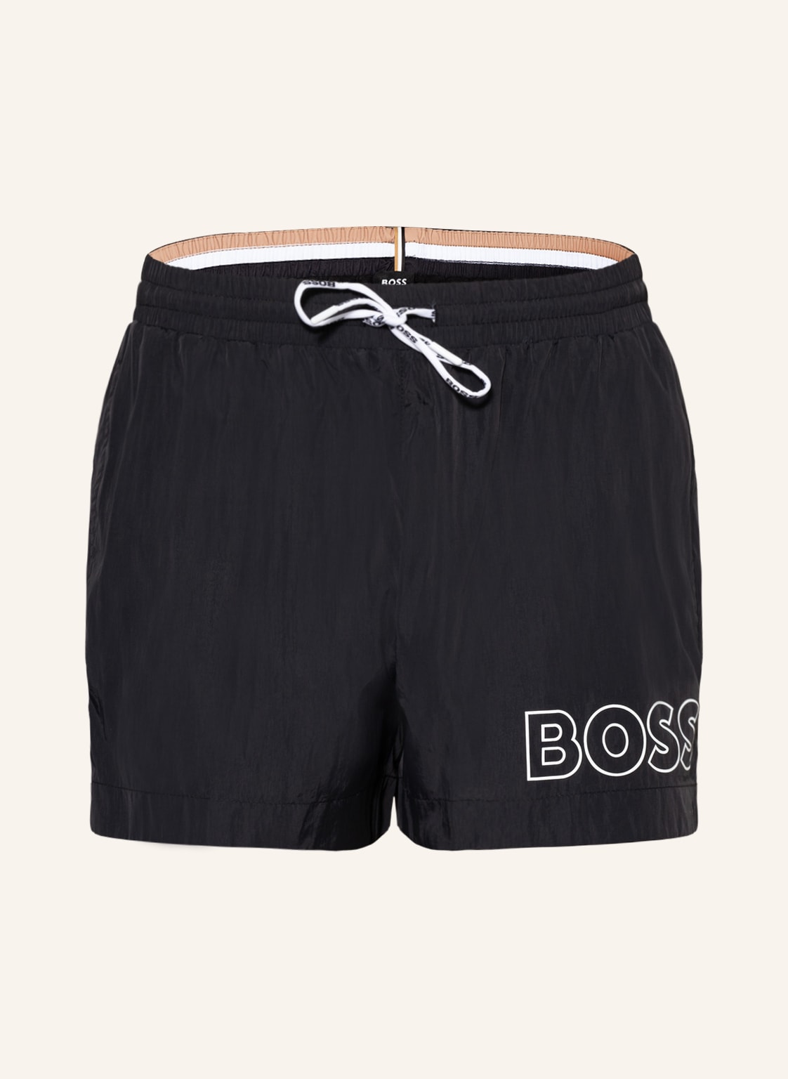 Image of Boss Badeshorts Mooneye schwarz