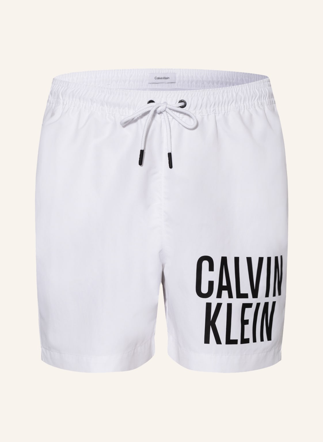 Image of Calvin Klein Badeshorts Intense Power weiss