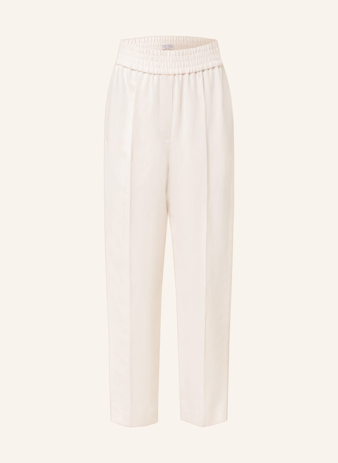 Image of Brunello Cucinelli Hose weiss