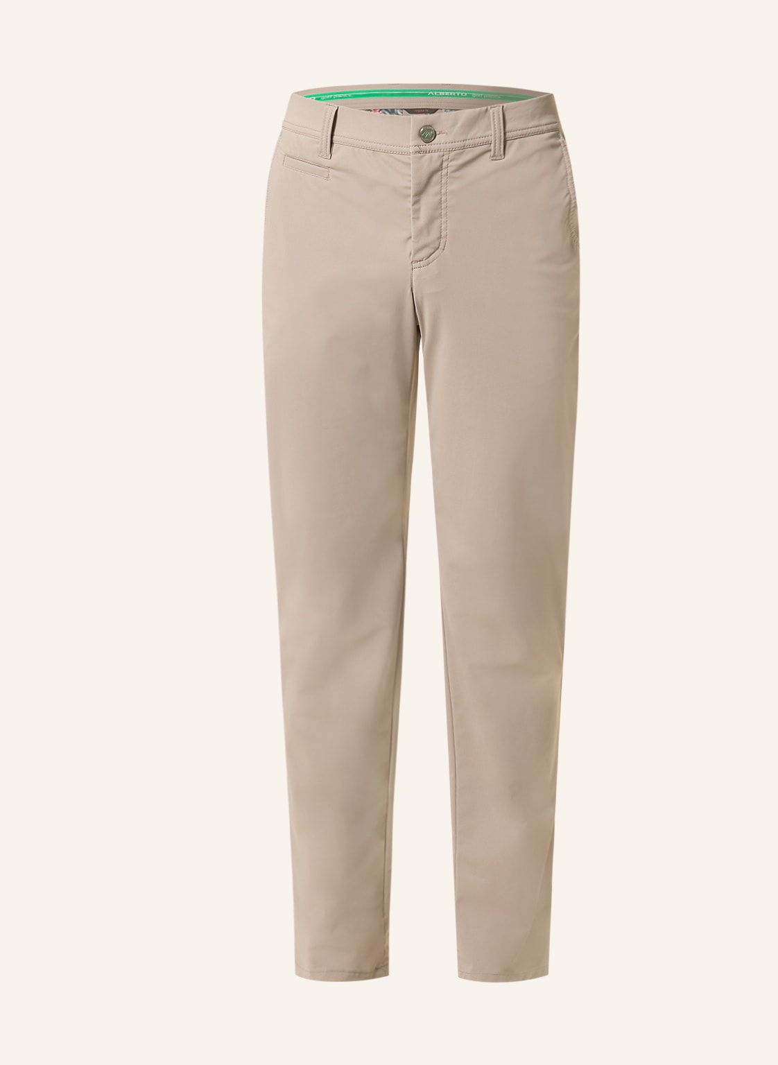 Image of Alberto Golfhose Rookie grau