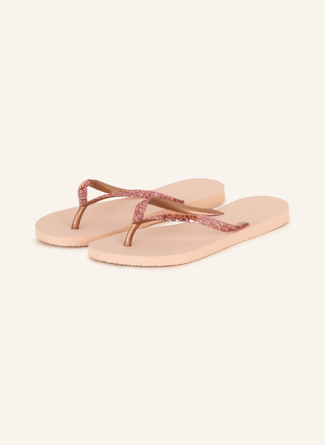 Image of Havaianas Zehentrenner Slim Glitter Ii rosa