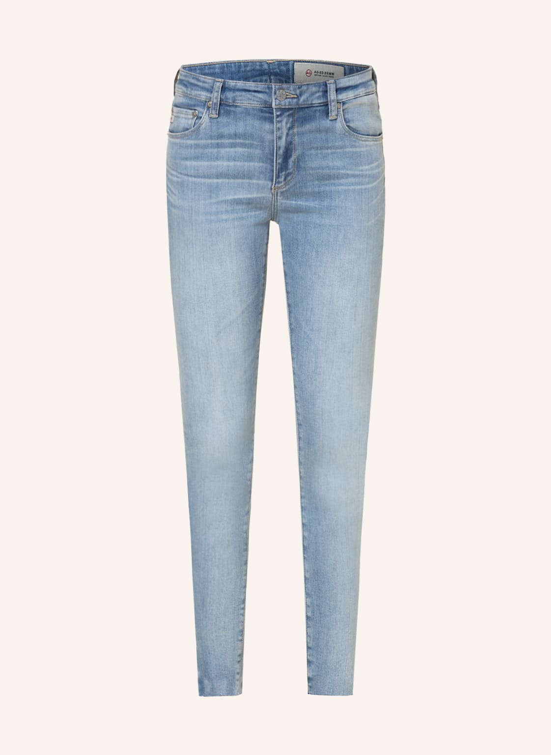Image of Ag Jeans Skinny Jeans Legging Ankle blau