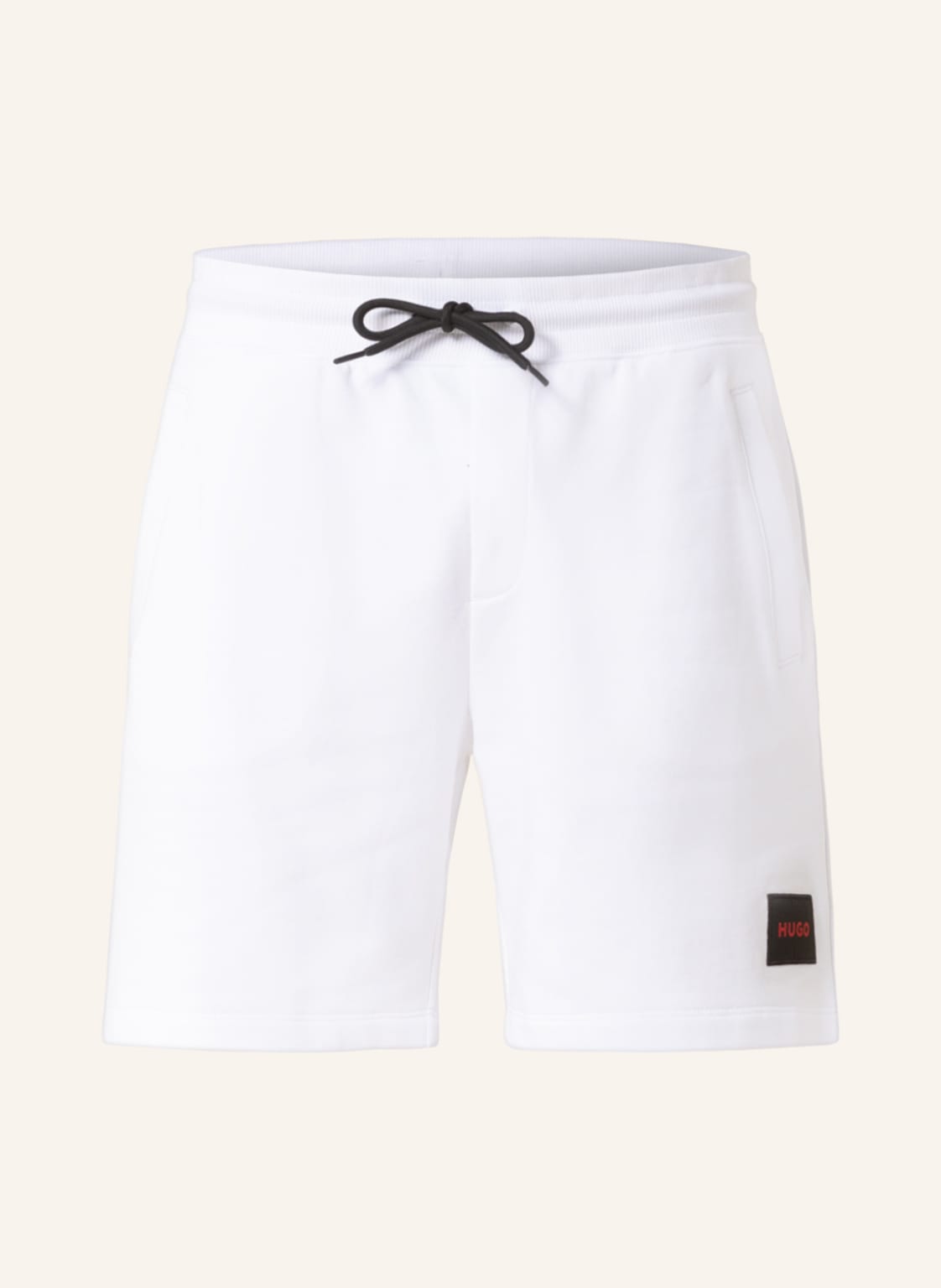 Image of Hugo Sweatshorts Diz Regular Fit weiss