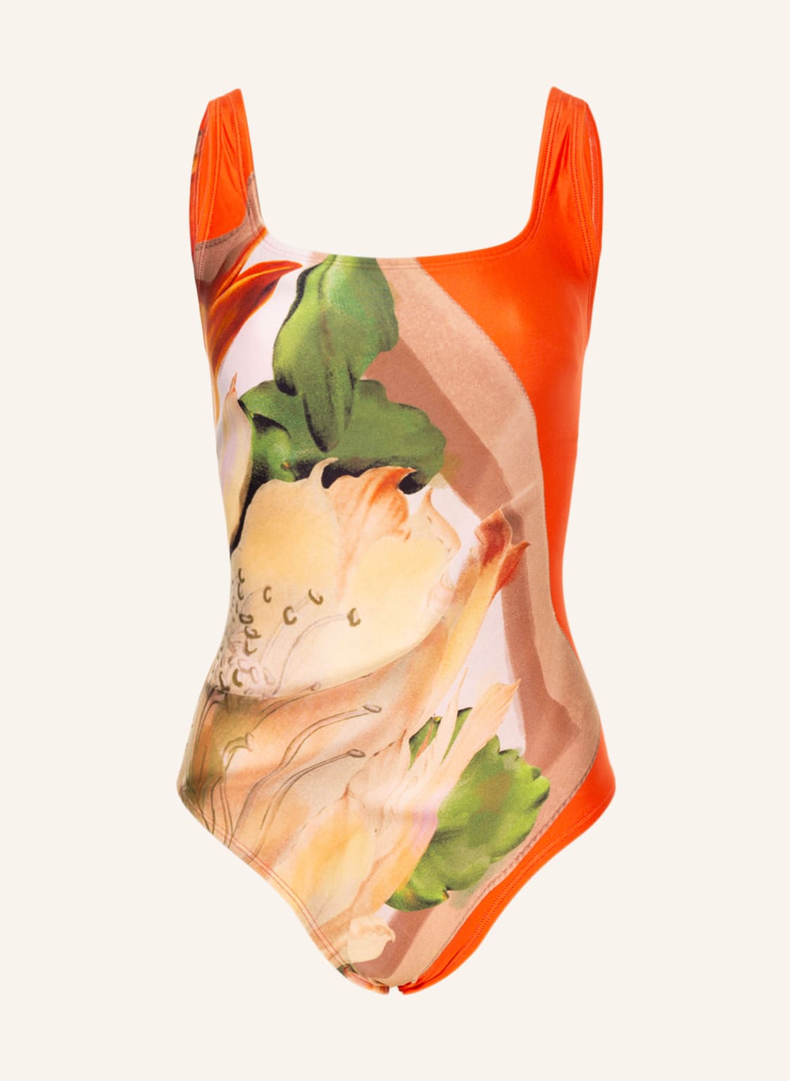 Image of Lenny Niemeyer Badeanzug Mit Uv-Schutz 50+ rot