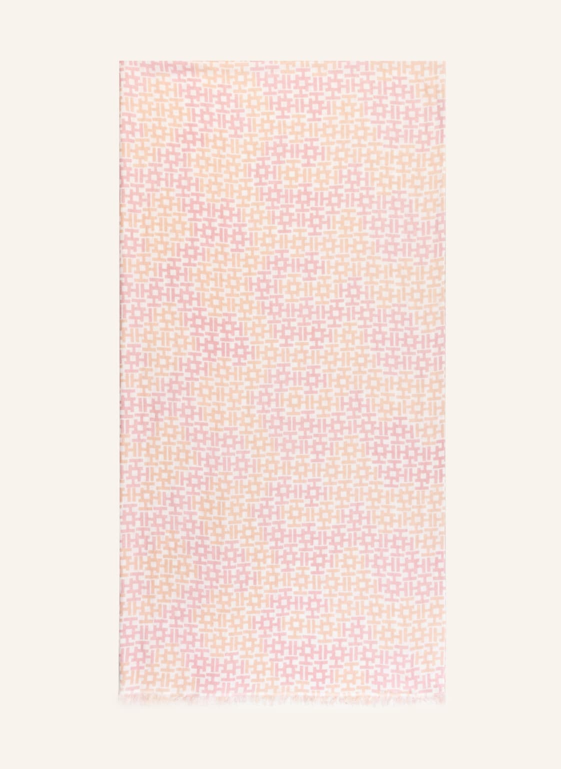 Image of Hemisphere Cashmere-Schal Mit Seide rosa