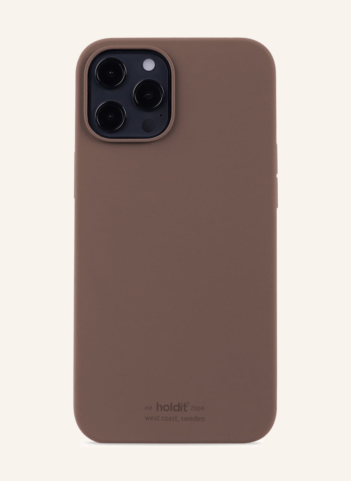 Image of Holdit Smartphone-Hülle braun