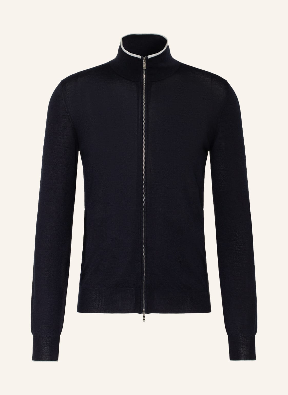 Image of Fioroni Strickjacke Aus Cashmere blau