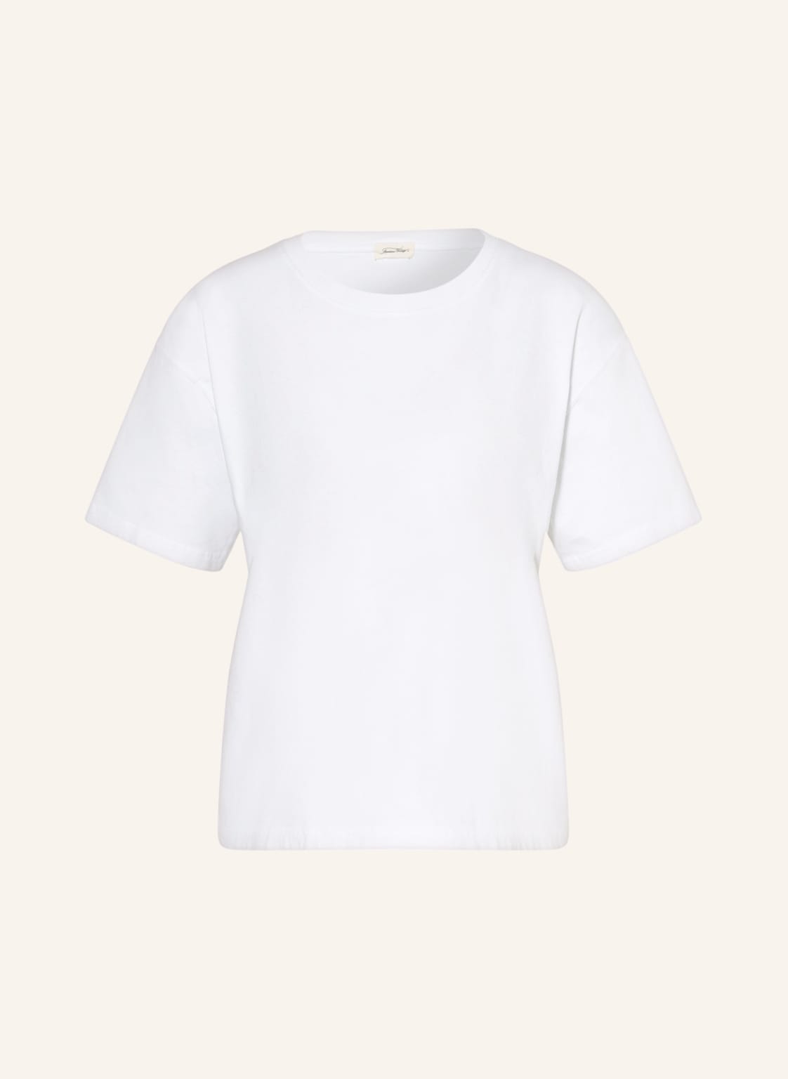 Image of American Vintage T-Shirt Fizvalley weiss