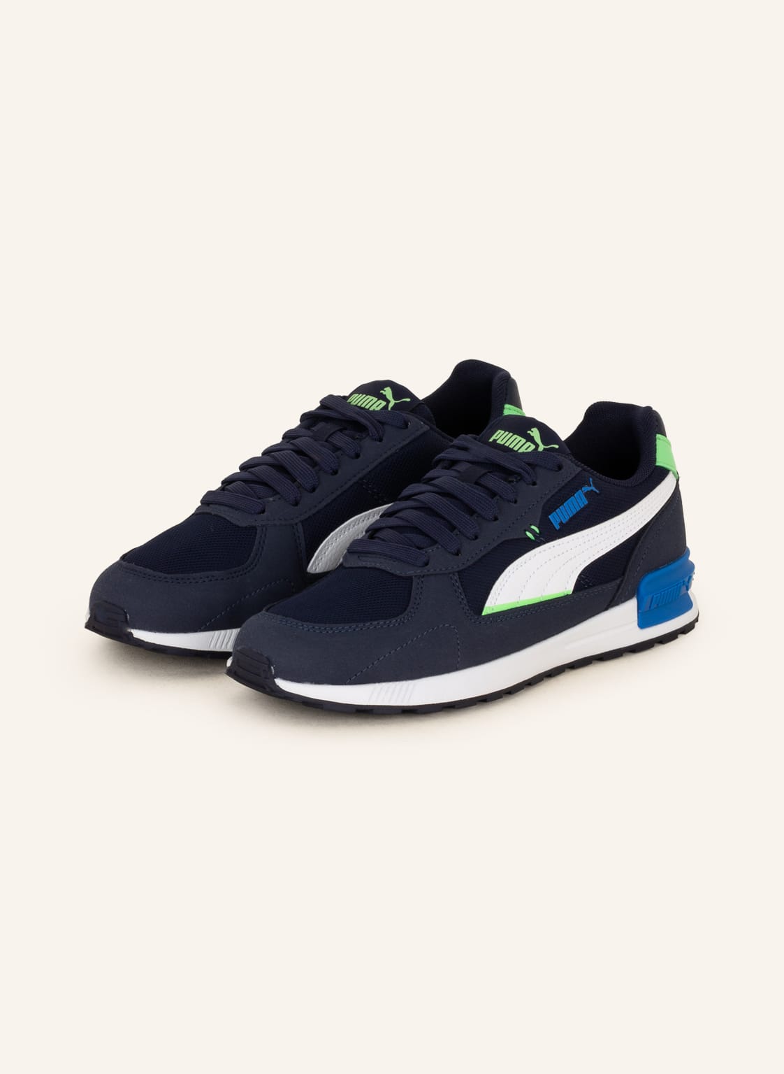 Image of Puma Sneaker Gravitation blau