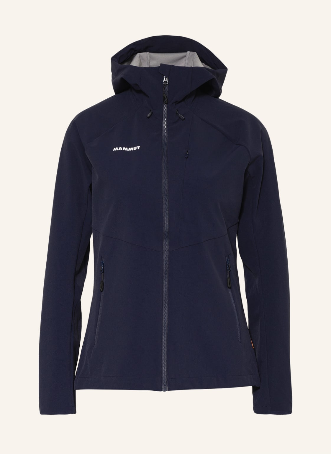 Image of Mammut Softshell-Jacke Ultimate Comfort blau