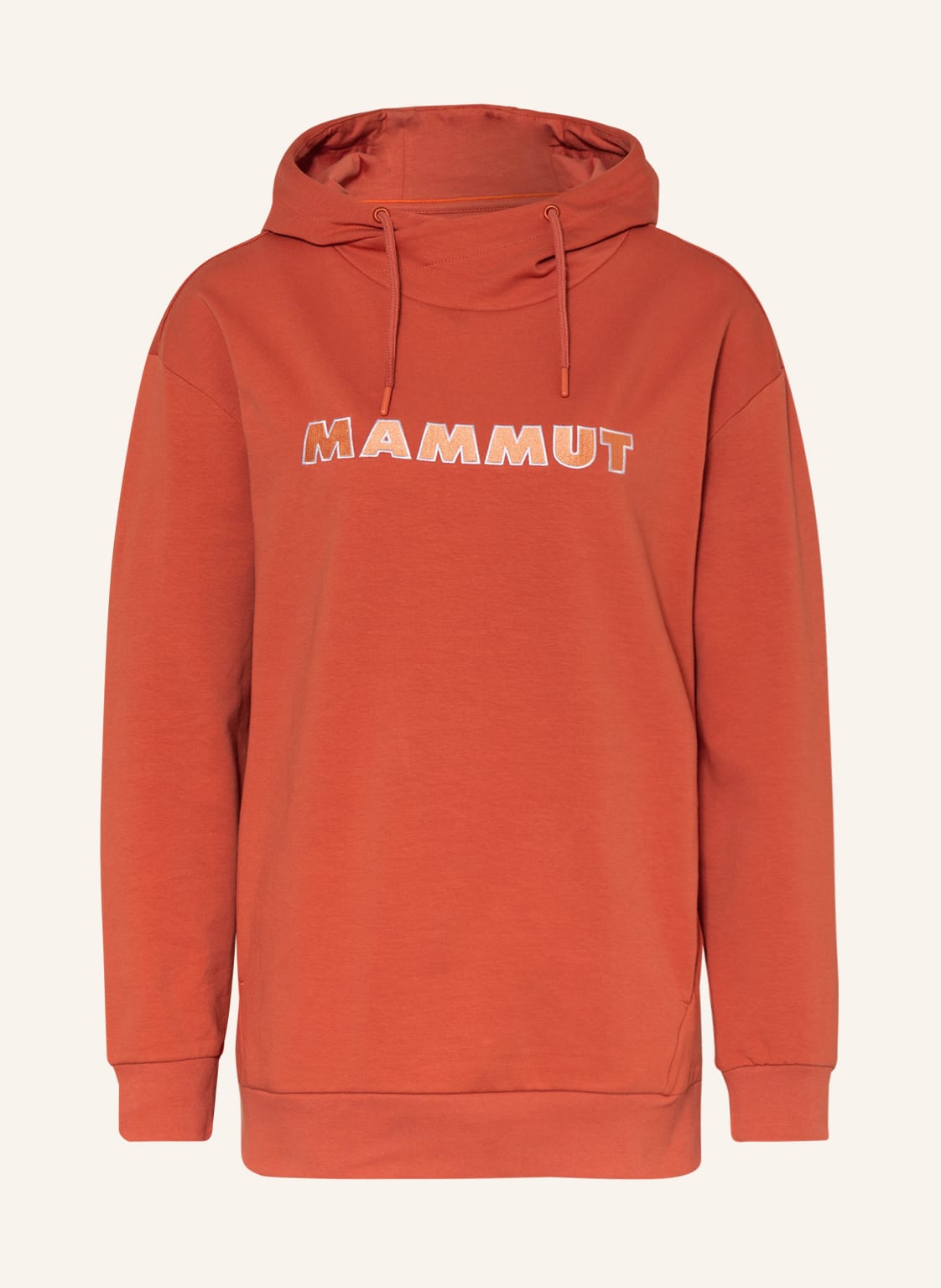 Image of Mammut Hoodie Ml orange