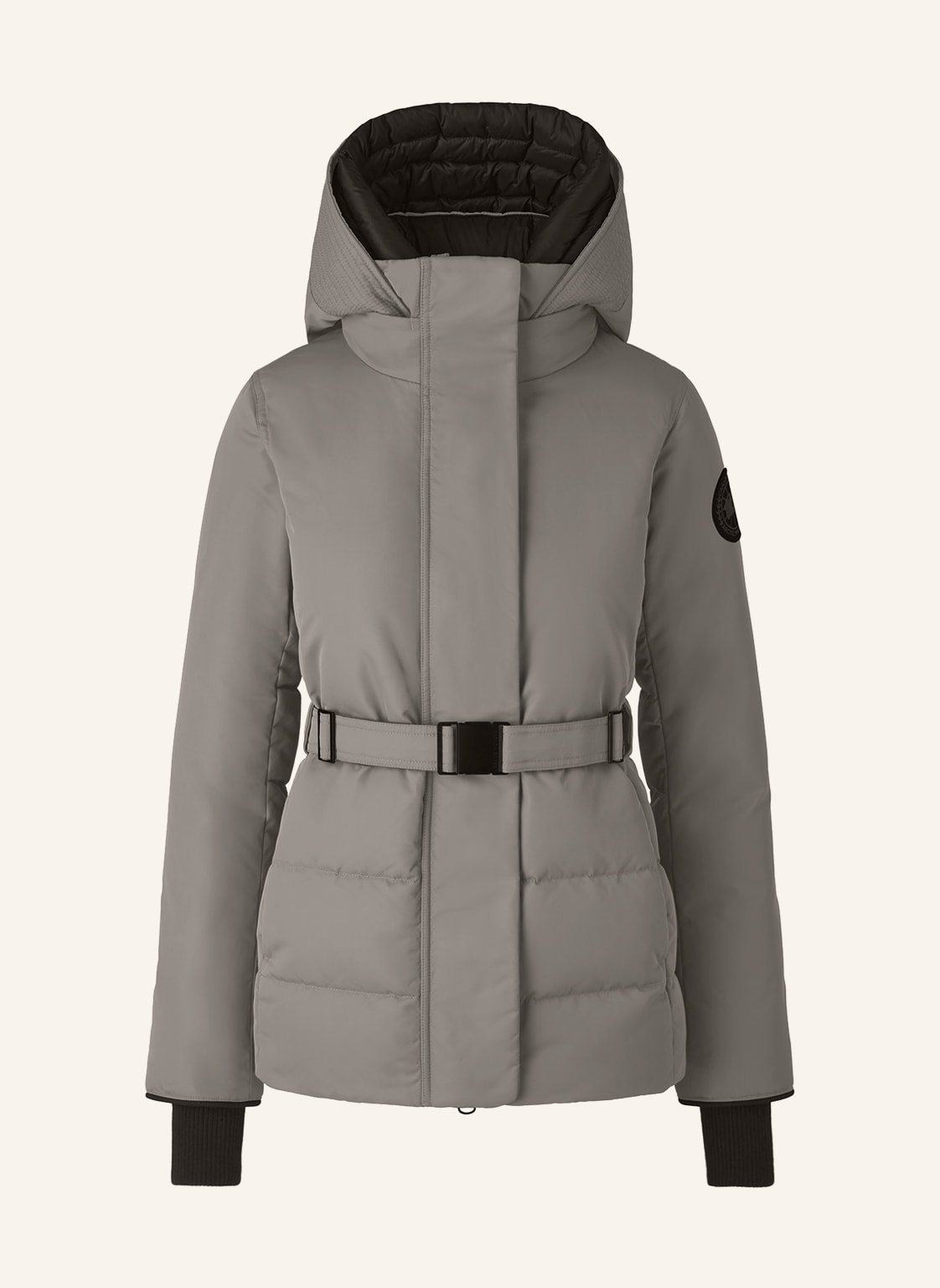 Image of Canada Goose Daunenjacke Mckenna Mit Abnehmbarer Kapuze grau