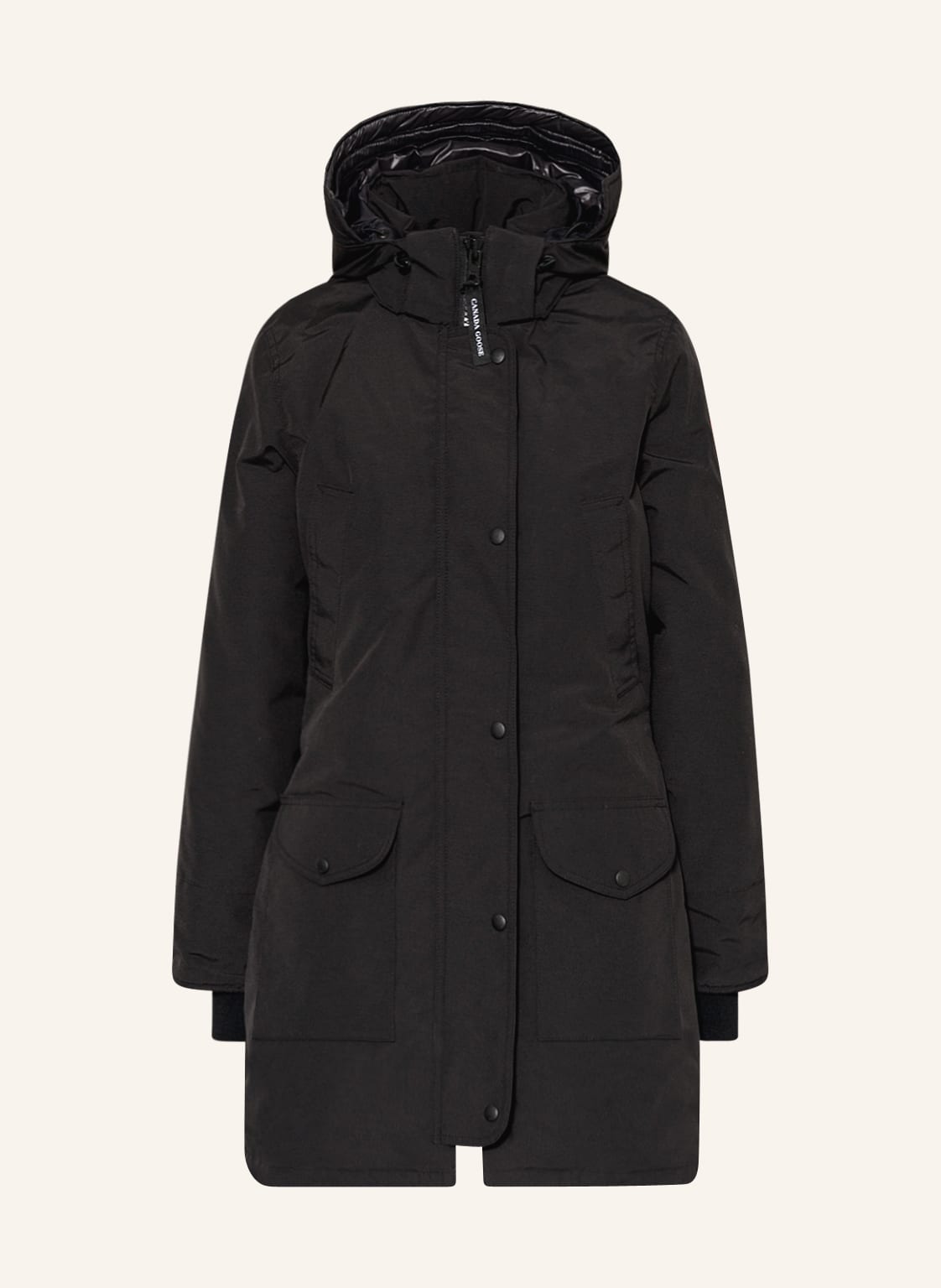 Image of Canada Goose Daunenparka Trillium schwarz