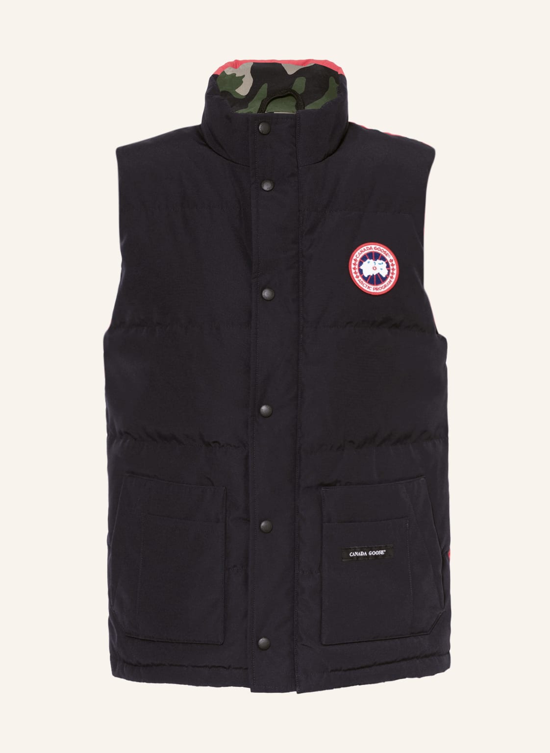 Image of Canada Goose Daunenweste Regeneration blau