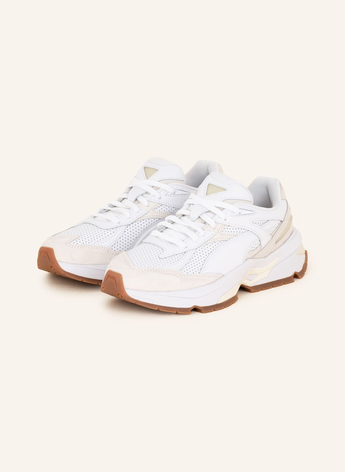 Image of Puma Sneaker Nano Dunes weiss