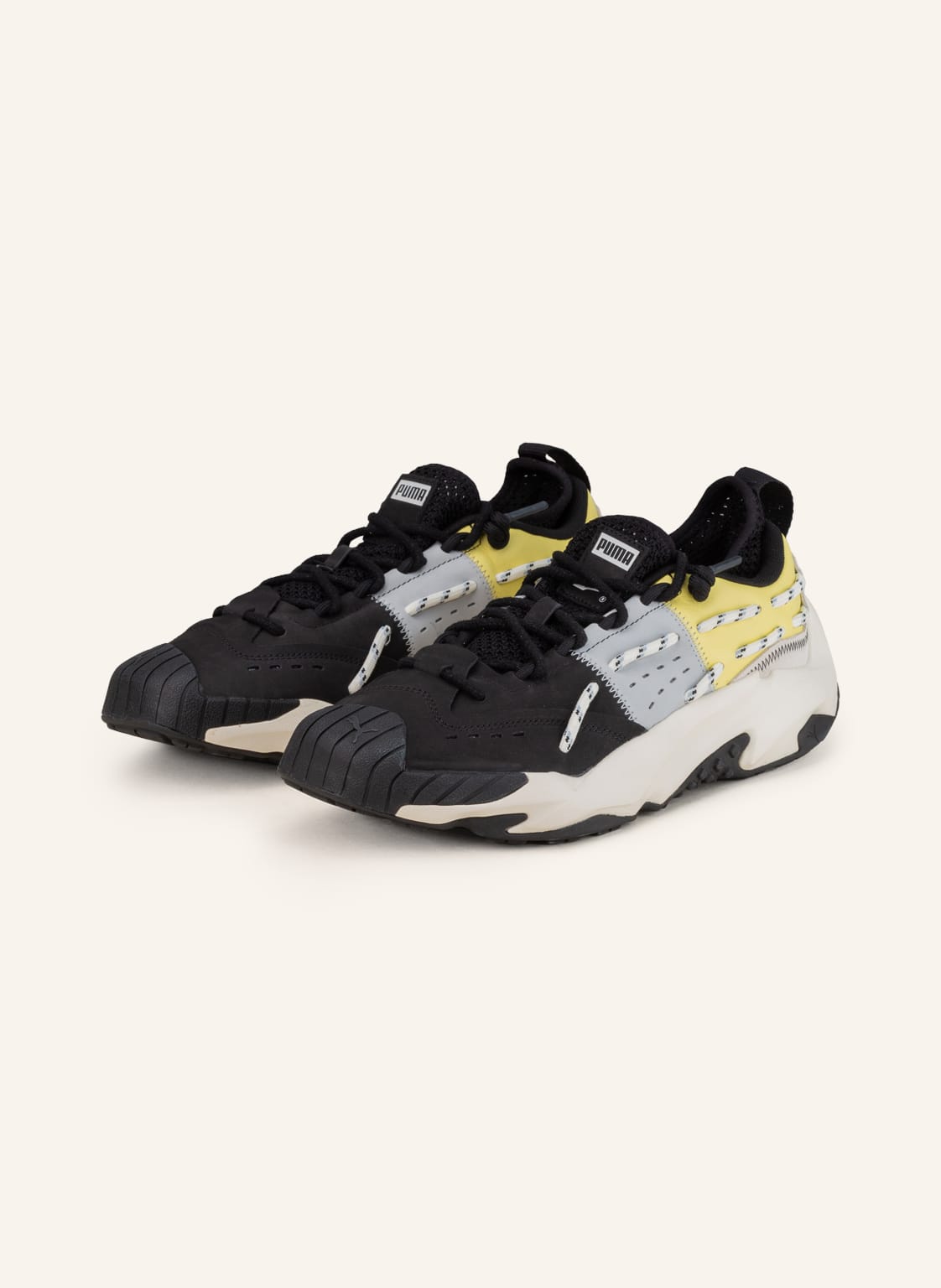 Image of Puma Sneaker Plexus Retro schwarz