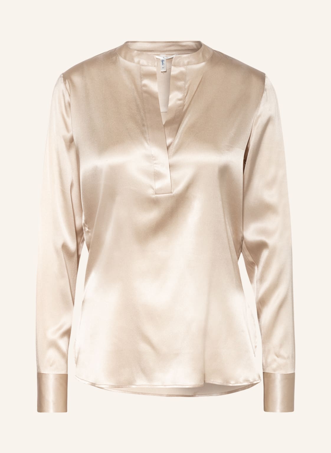 Image of Sophie Seidentunika Odina beige