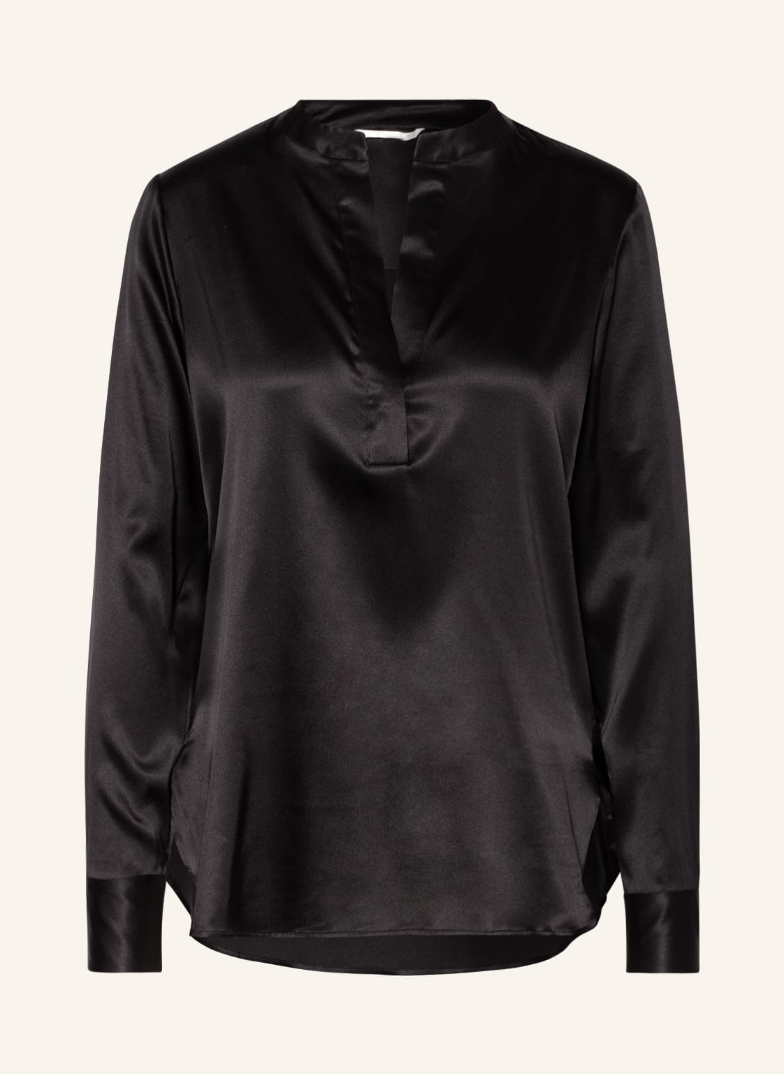 Image of Sophie Seidentunika Odina schwarz