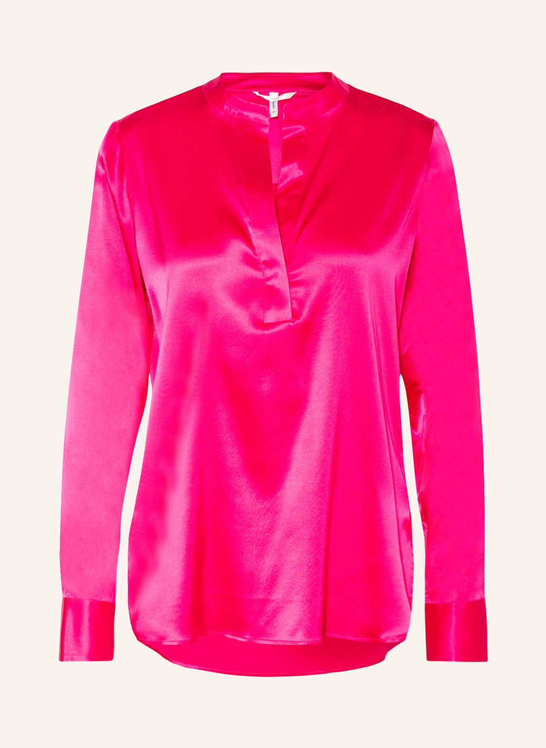 Image of Sophie Seidentunika Odina pink