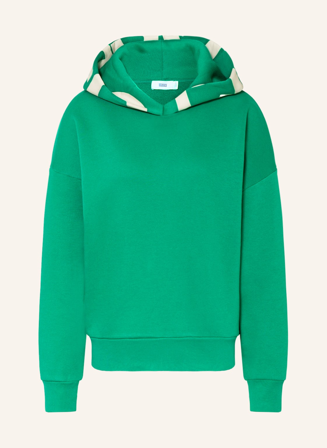 Image of Closed Hoodie gruen