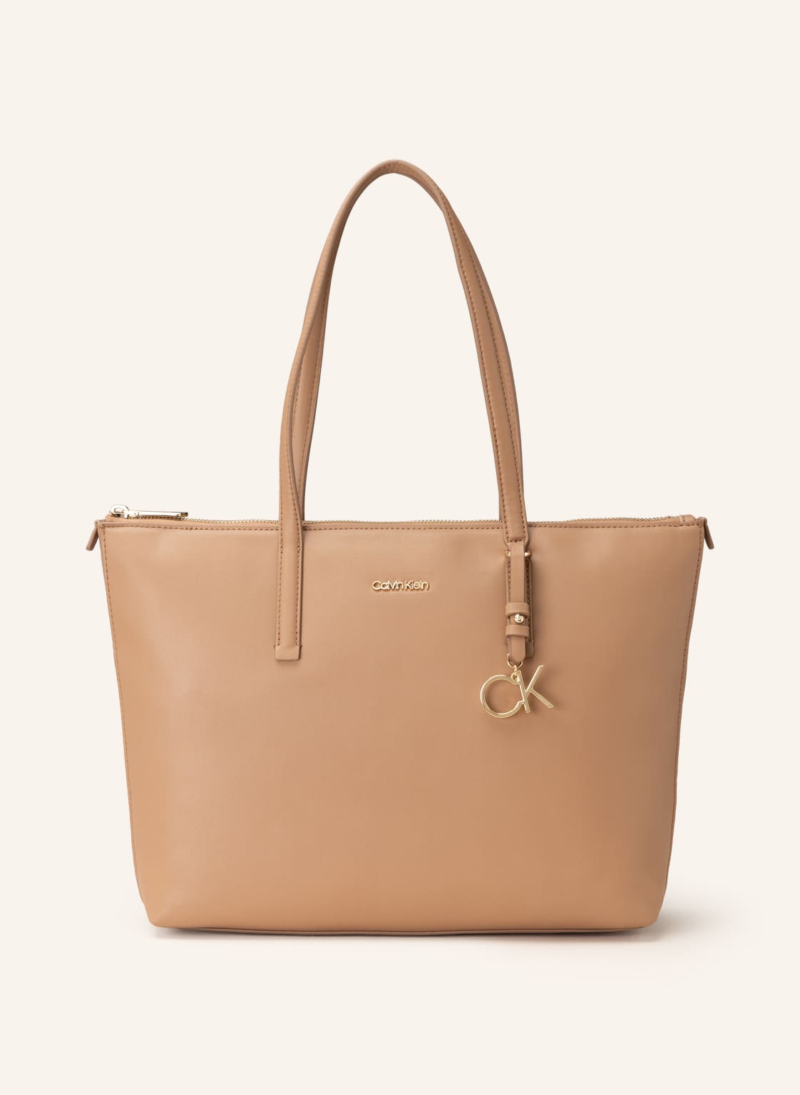 Image of Calvin Klein Shopper Ck Must beige