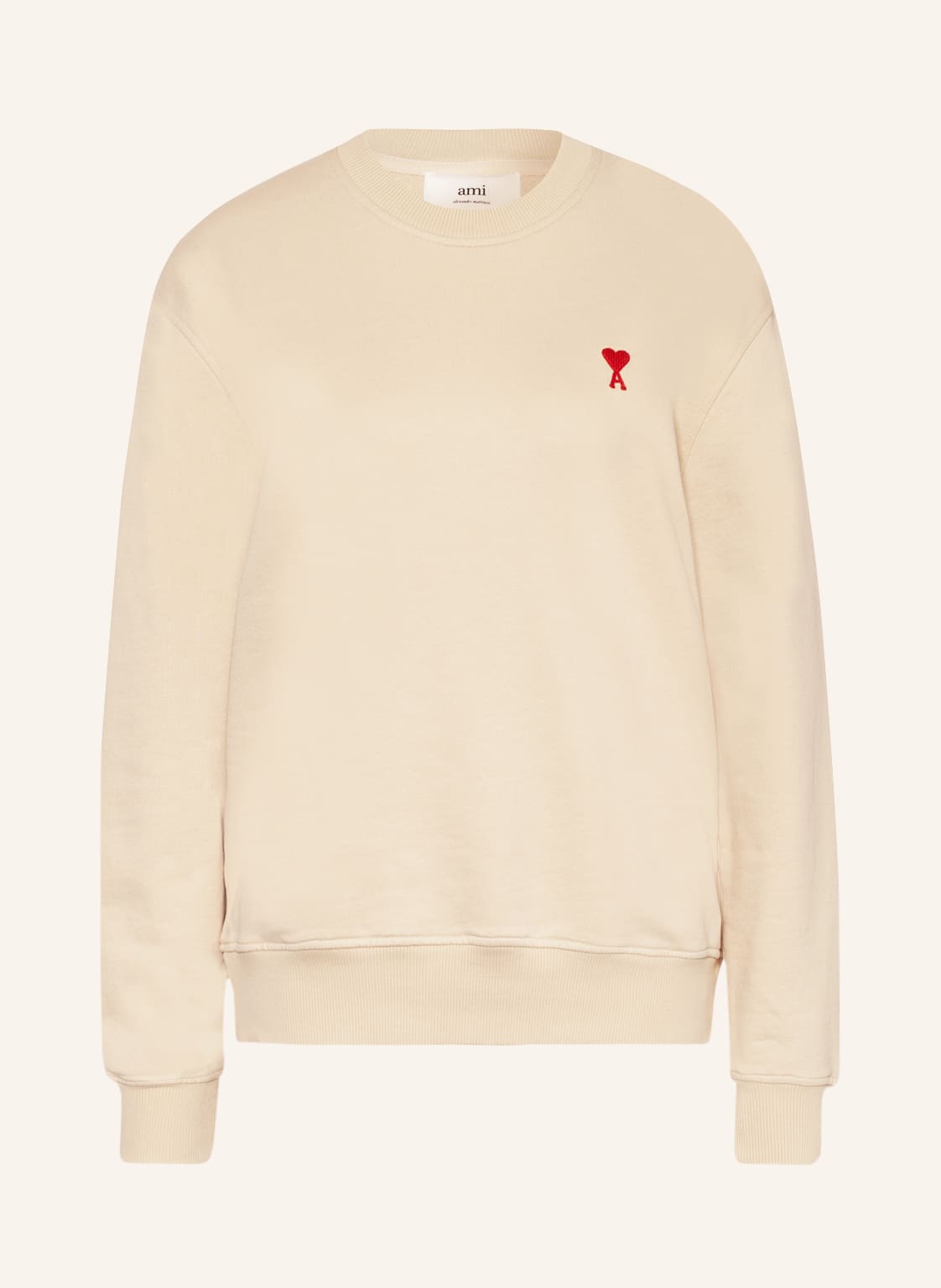 Image of Ami Paris Sweatshirt violett