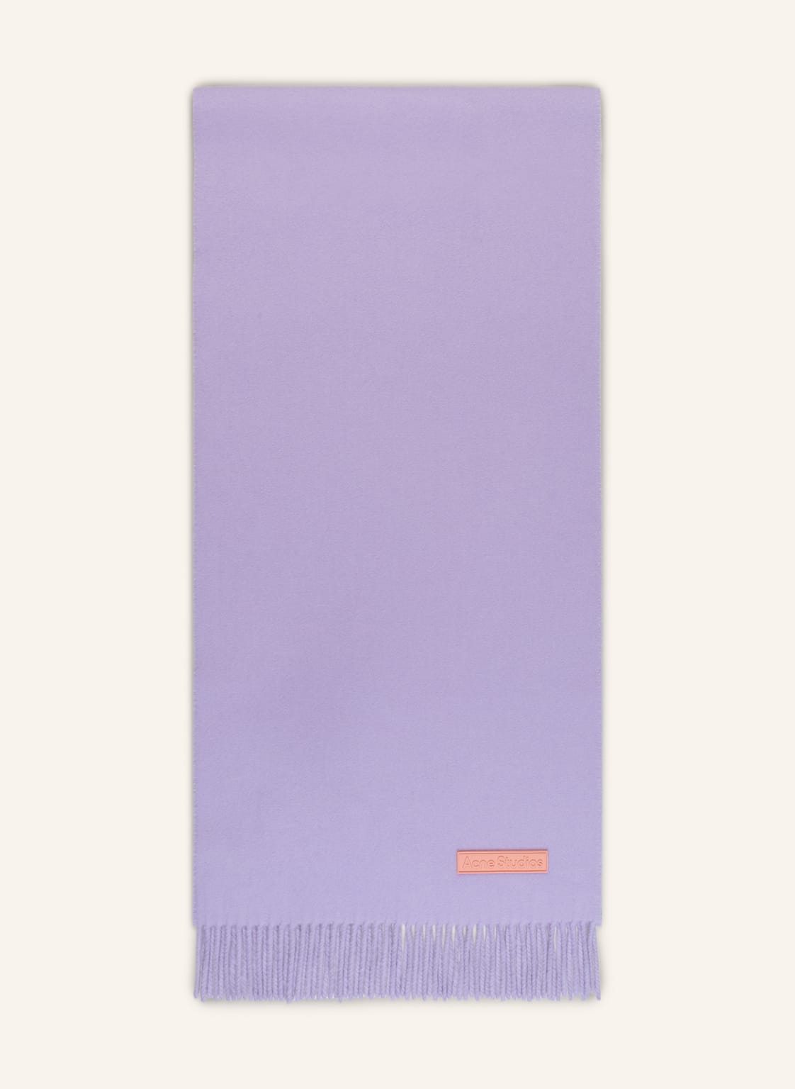 Image of Acne Studios Schal violett