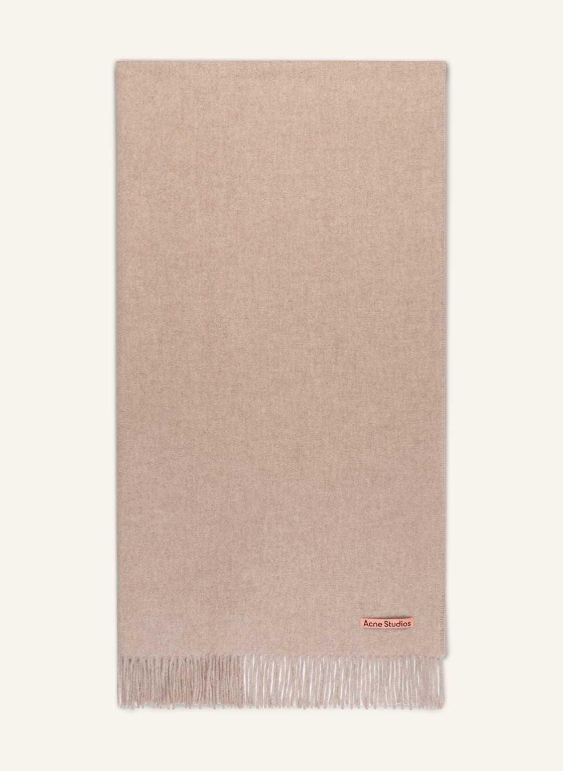 Image of Acne Studios Schal beige