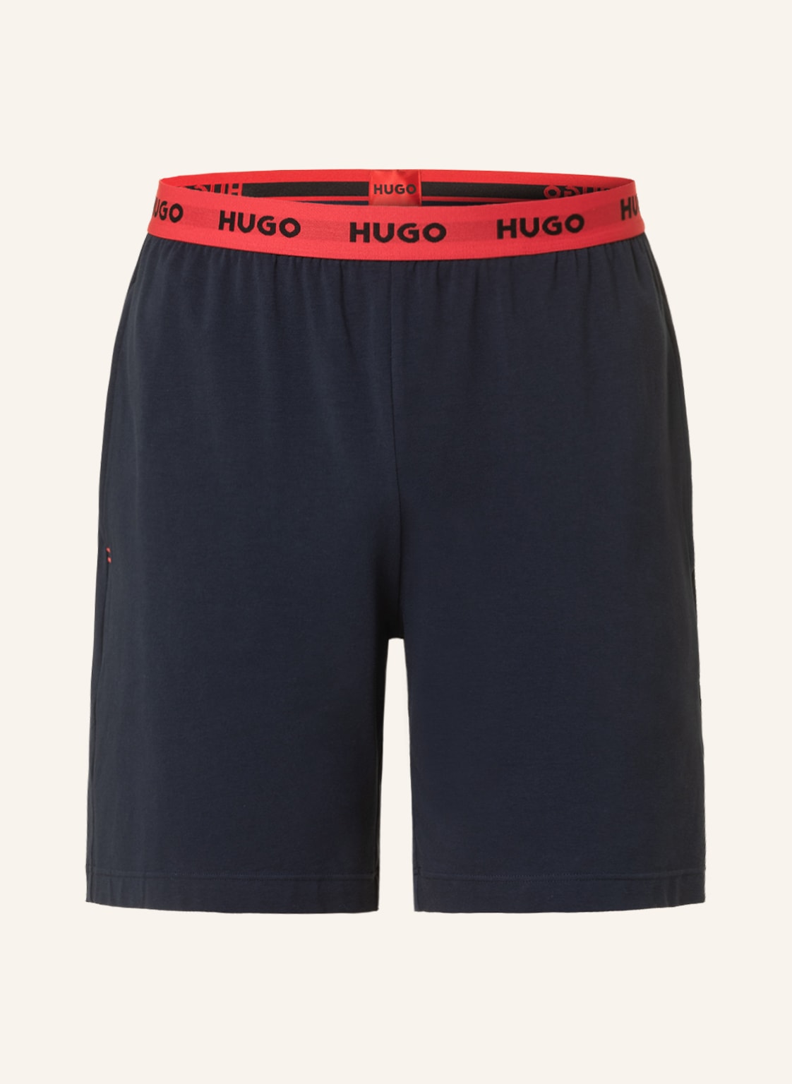Image of Hugo Schlafshorts Linked blau
