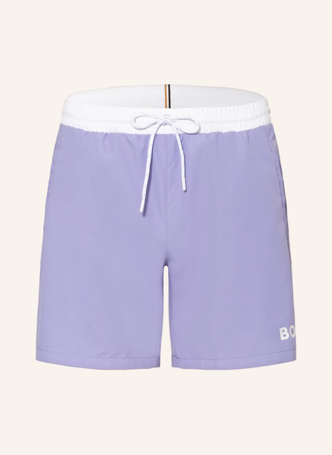 Image of Boss Badeshorts Starfish violett