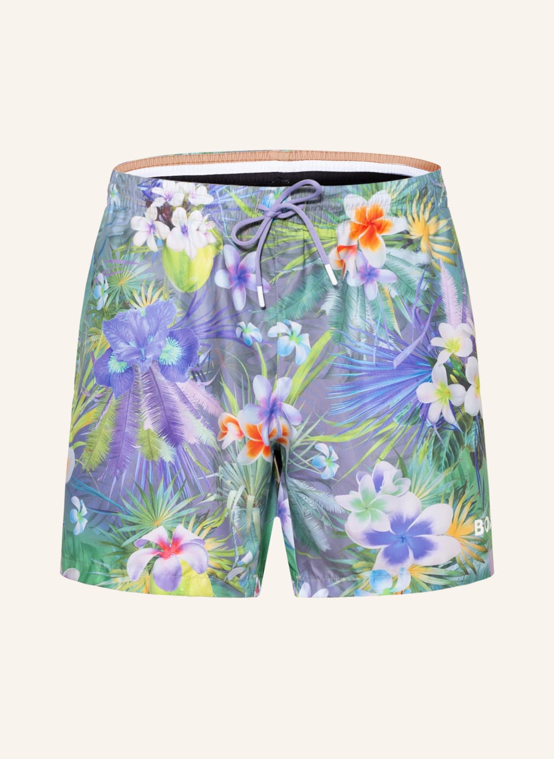 Image of Boss Badeshorts Piranha violett