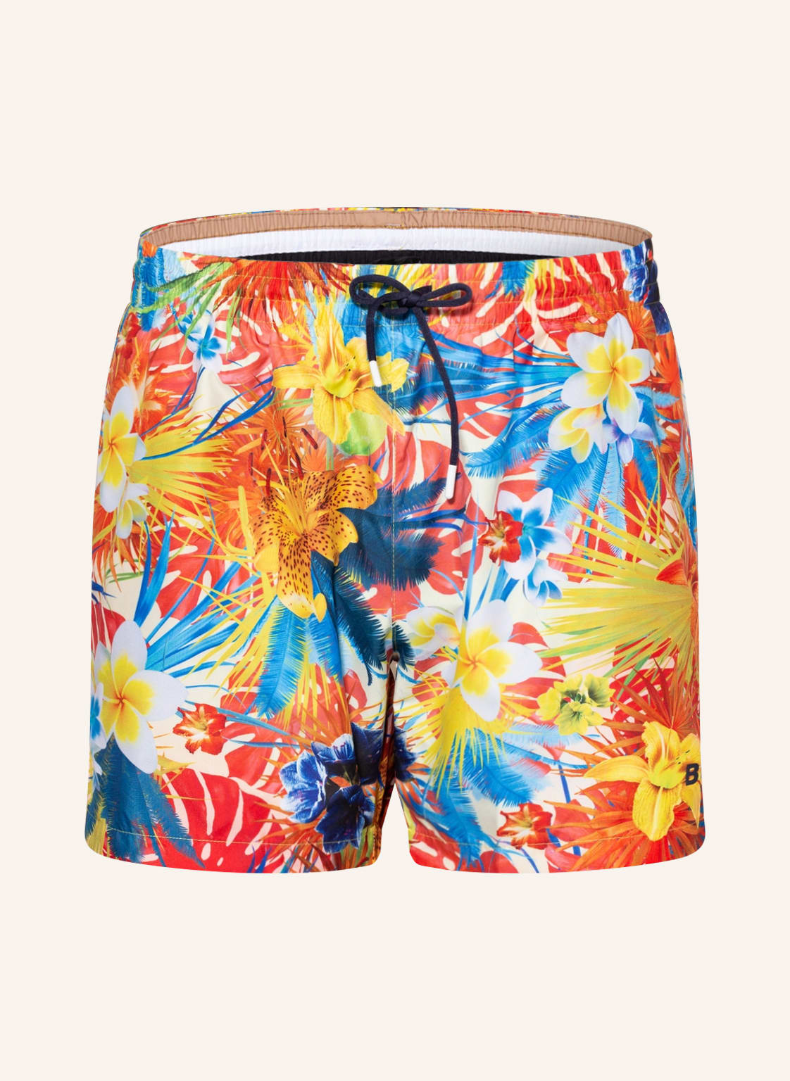 Image of Boss Badeshorts Piranha orange