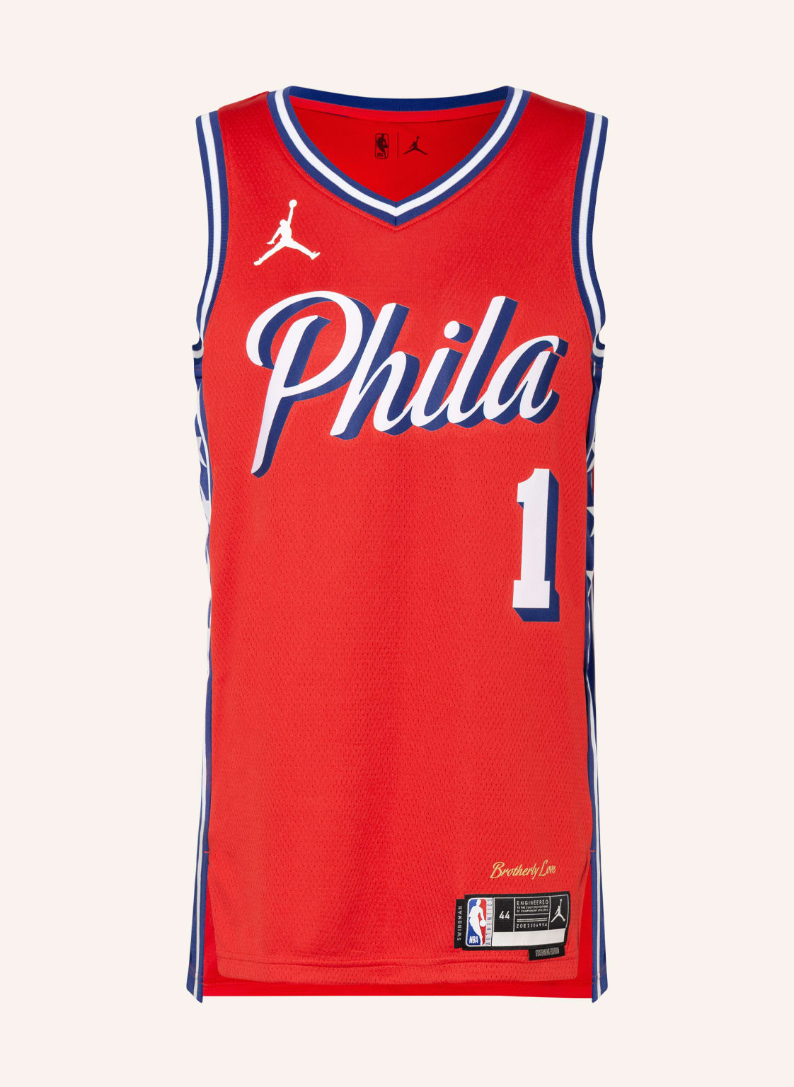 Image of Nike Basketballtrikot Dri-Fit Swingman rot