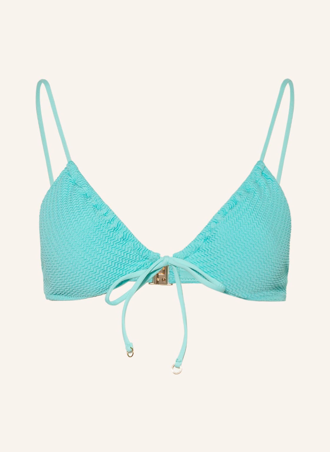 Image of Seafolly Triangel-Bikini-Top Sea Dive blau