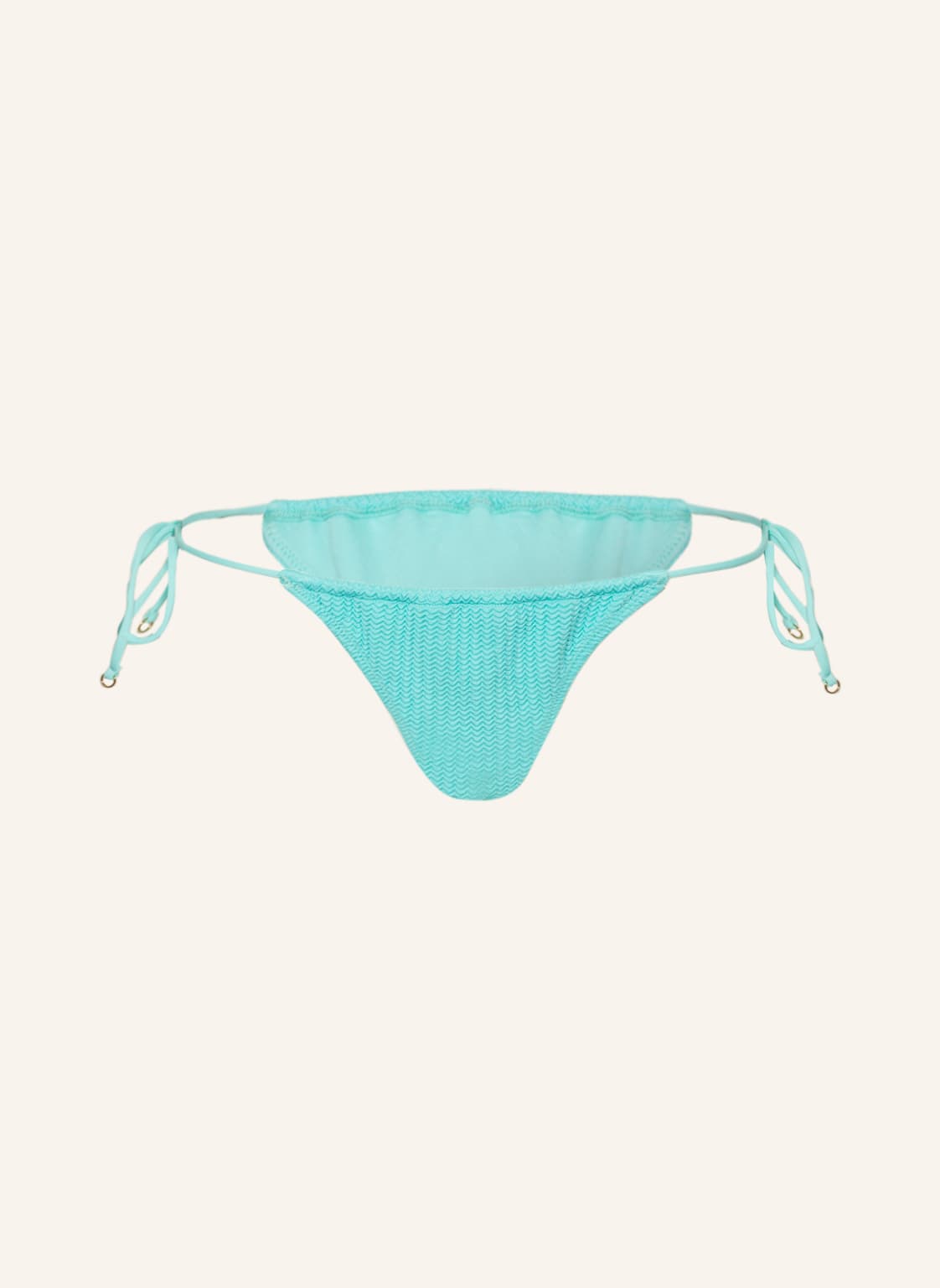 Image of Seafolly Triangel-Bikini-Hose Sea Dive blau