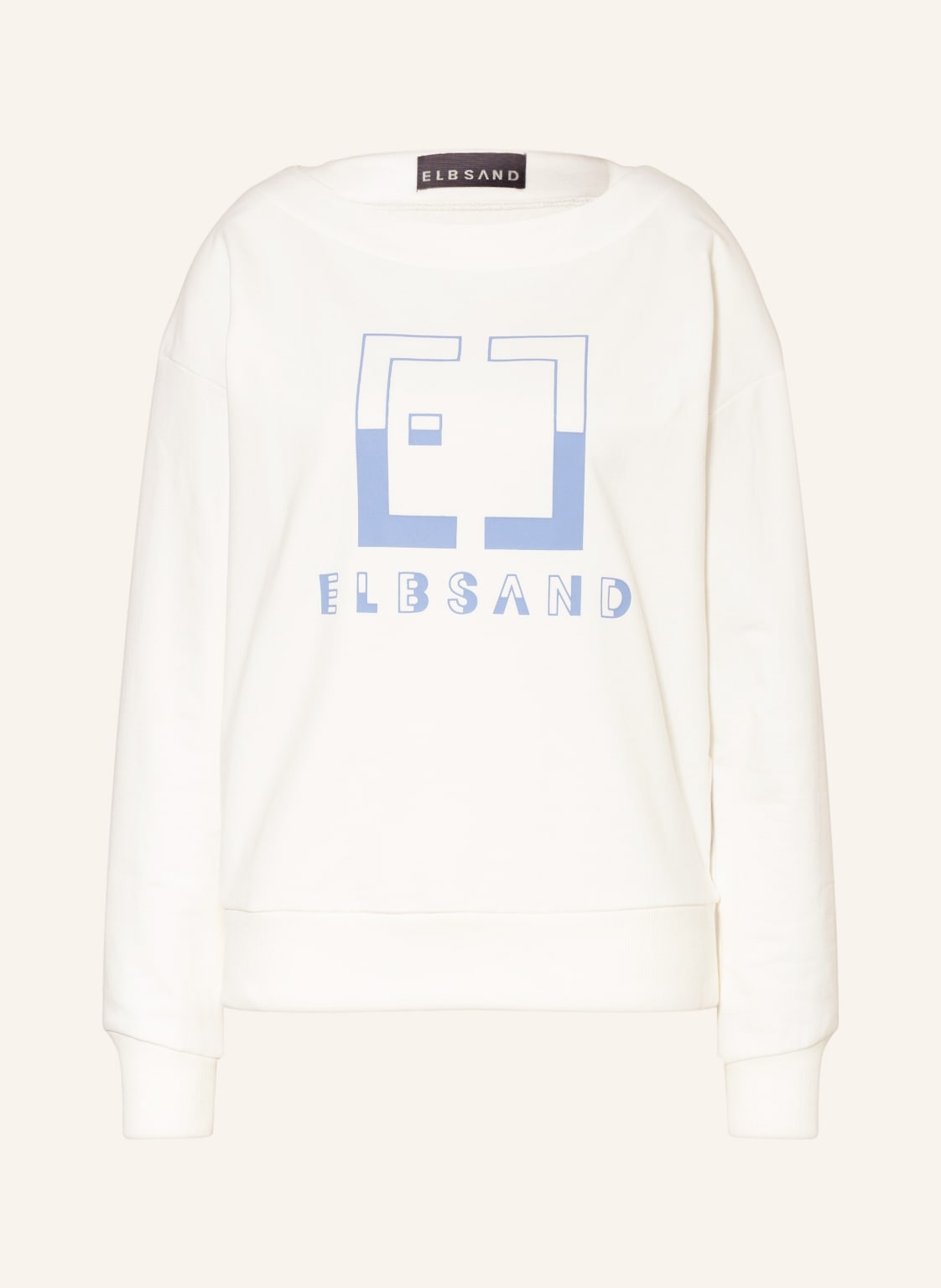 Image of Elbsand Sweatshirt Fraya weiss