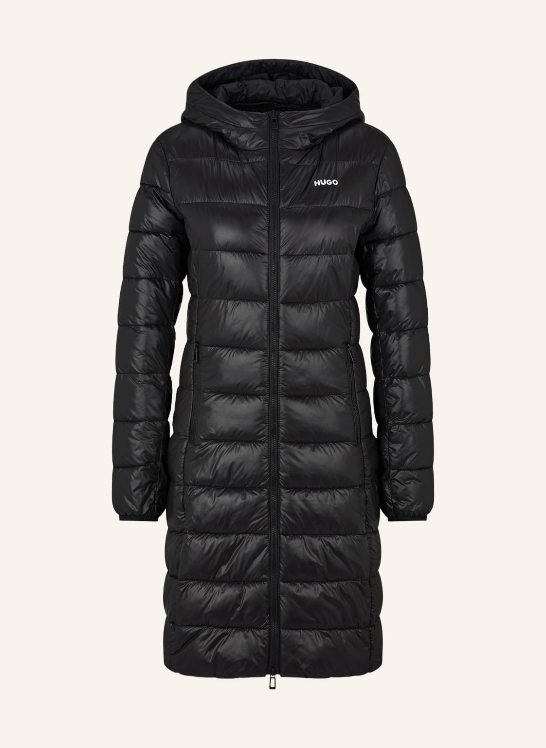 Image of Hugo Steppmantel Famalia schwarz