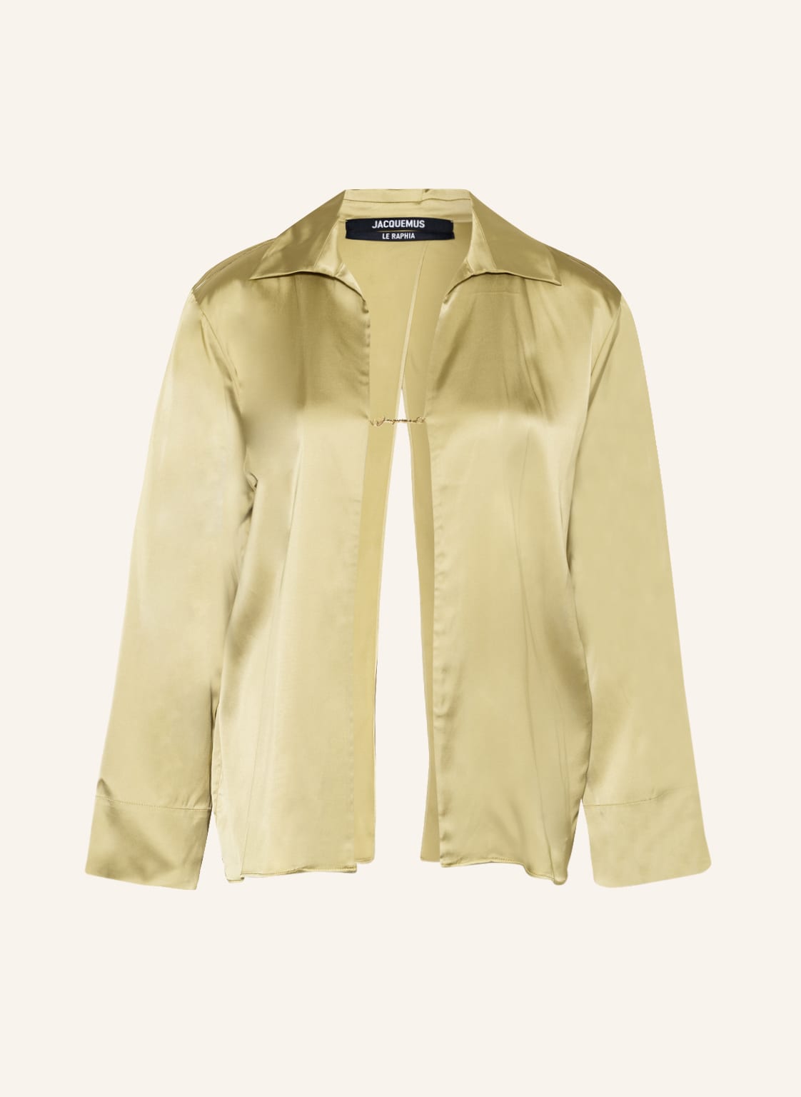 Image of Jacquemus Hemdbluse Notte gruen