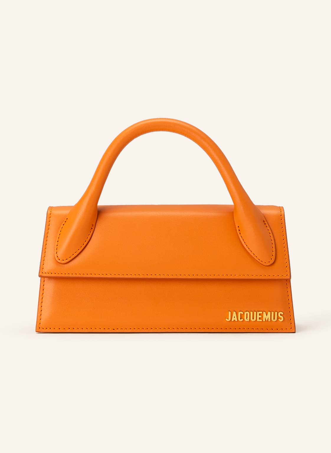 Image of Jacquemus Handtasche Le Chiquito Long orange